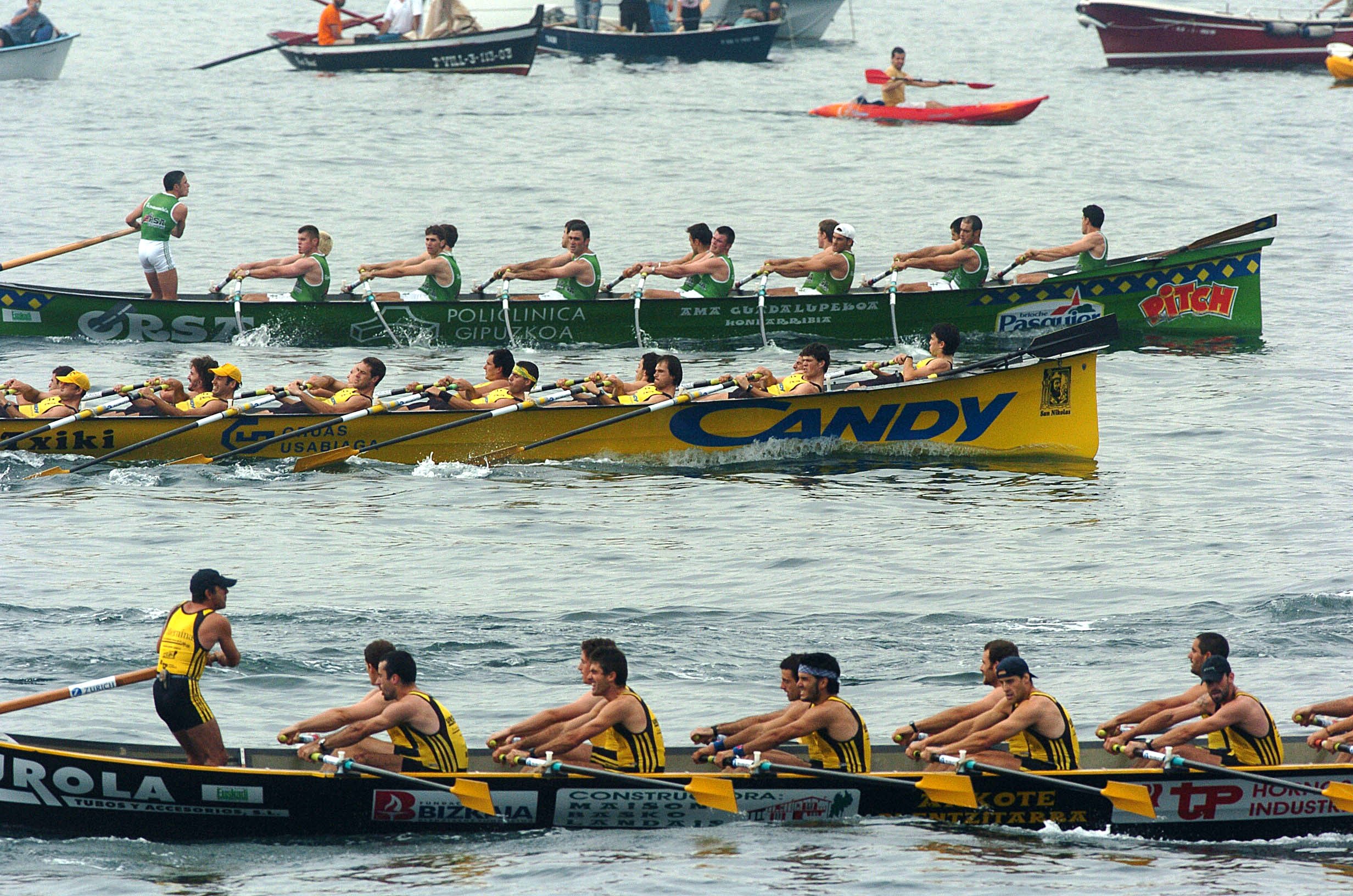 Fotografía propiedad de: CRO Orio AE Foto de la regata