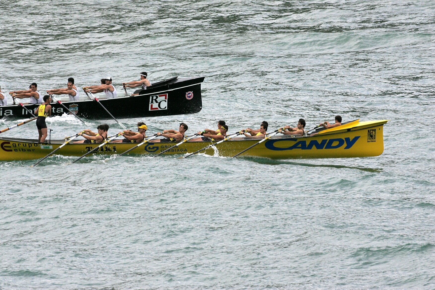 Fotografía propiedad de: Joxemari Olasagasti Arruti Foto de la regata