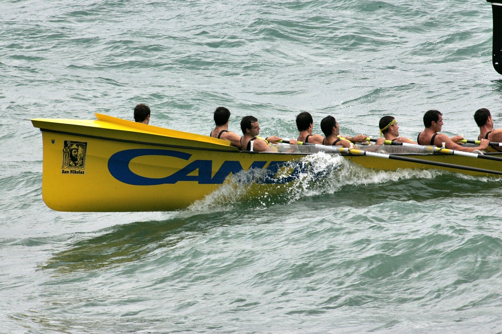 Fotografía propiedad de: Joxemari Olasagasti Arruti Foto de la regata