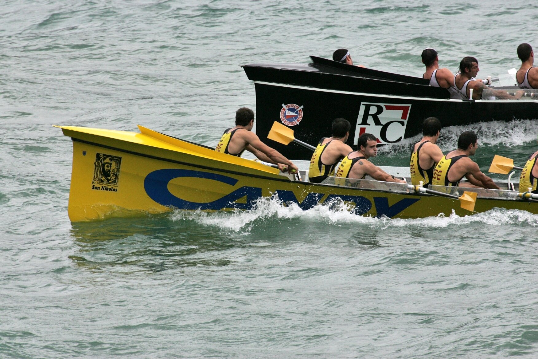 Fotografía propiedad de: Joxemari Olasagasti Arruti Foto de la regata