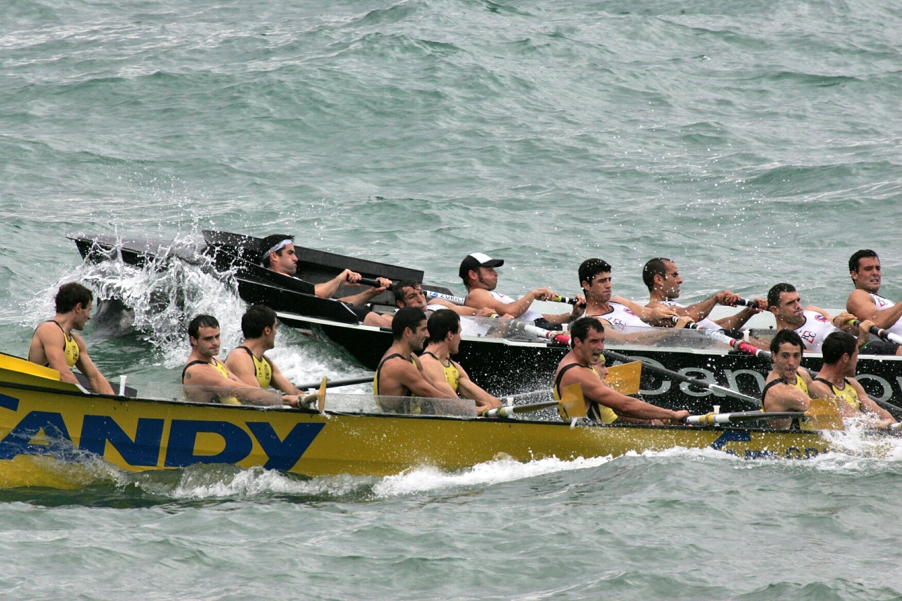 Fotografía propiedad de: Joxemari Olasagasti Arruti Foto de la regata