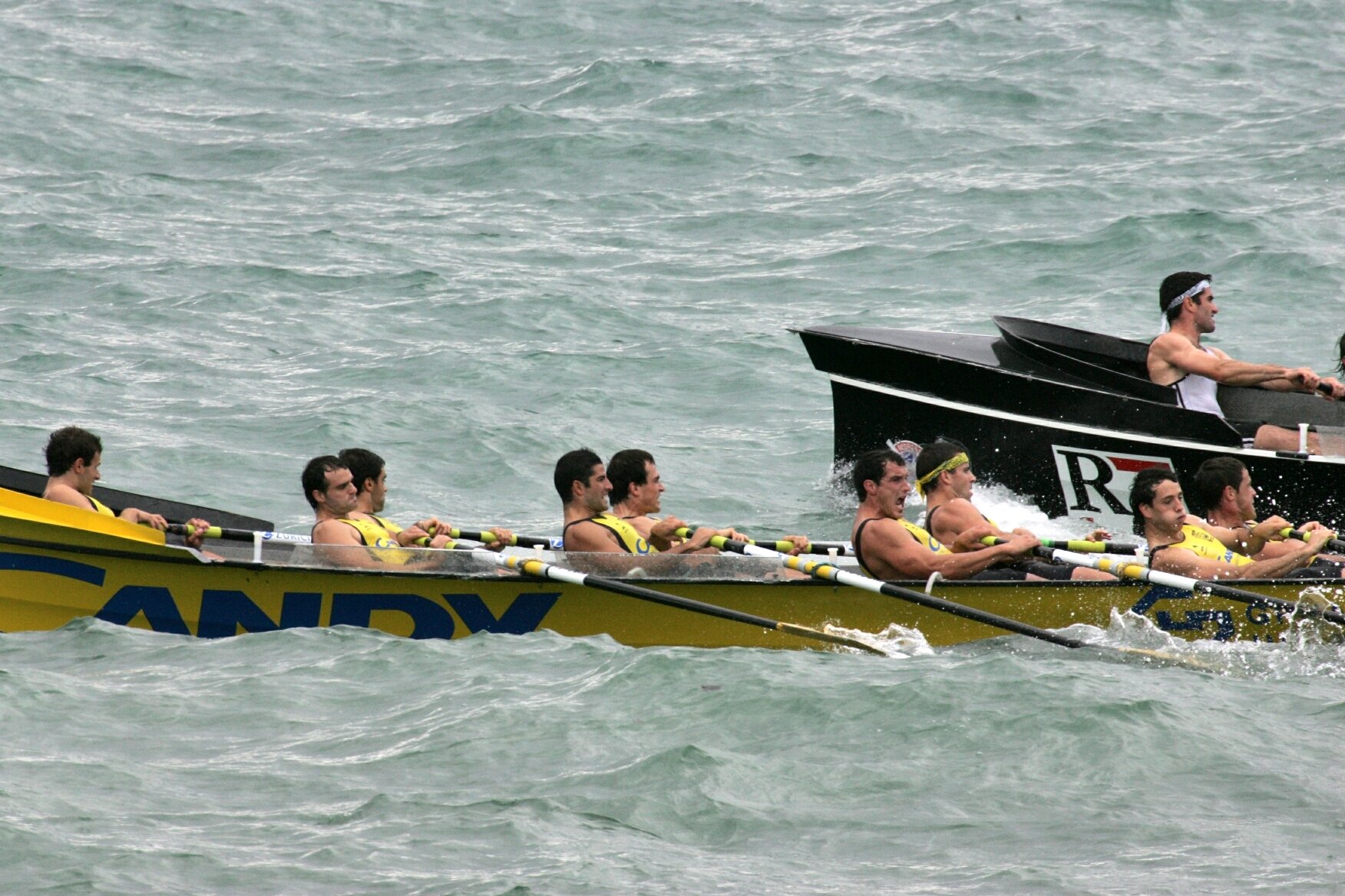 Fotografía propiedad de: Joxemari Olasagasti Arruti Foto de la regata