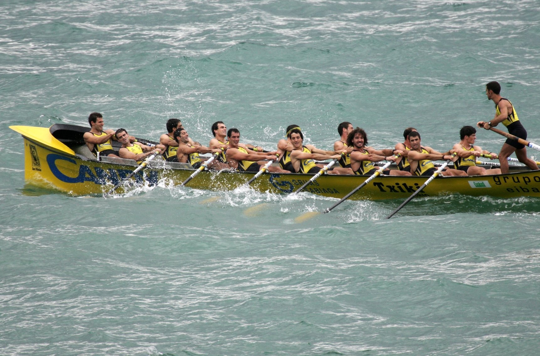Fotografía propiedad de: Joxemari Olasagasti Arruti Foto de la regata