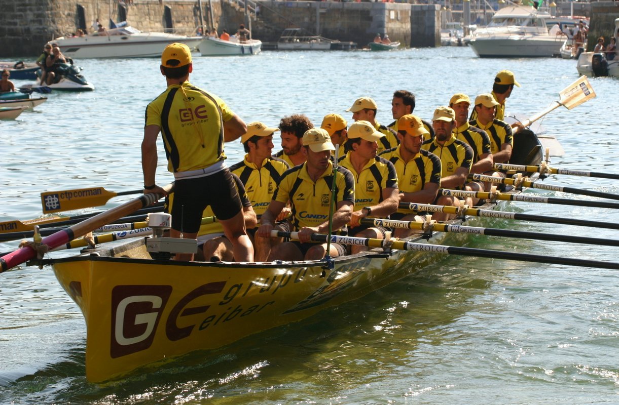 Fotografía propiedad de: Joxemari Olasagasti Arruti Foto de la regata