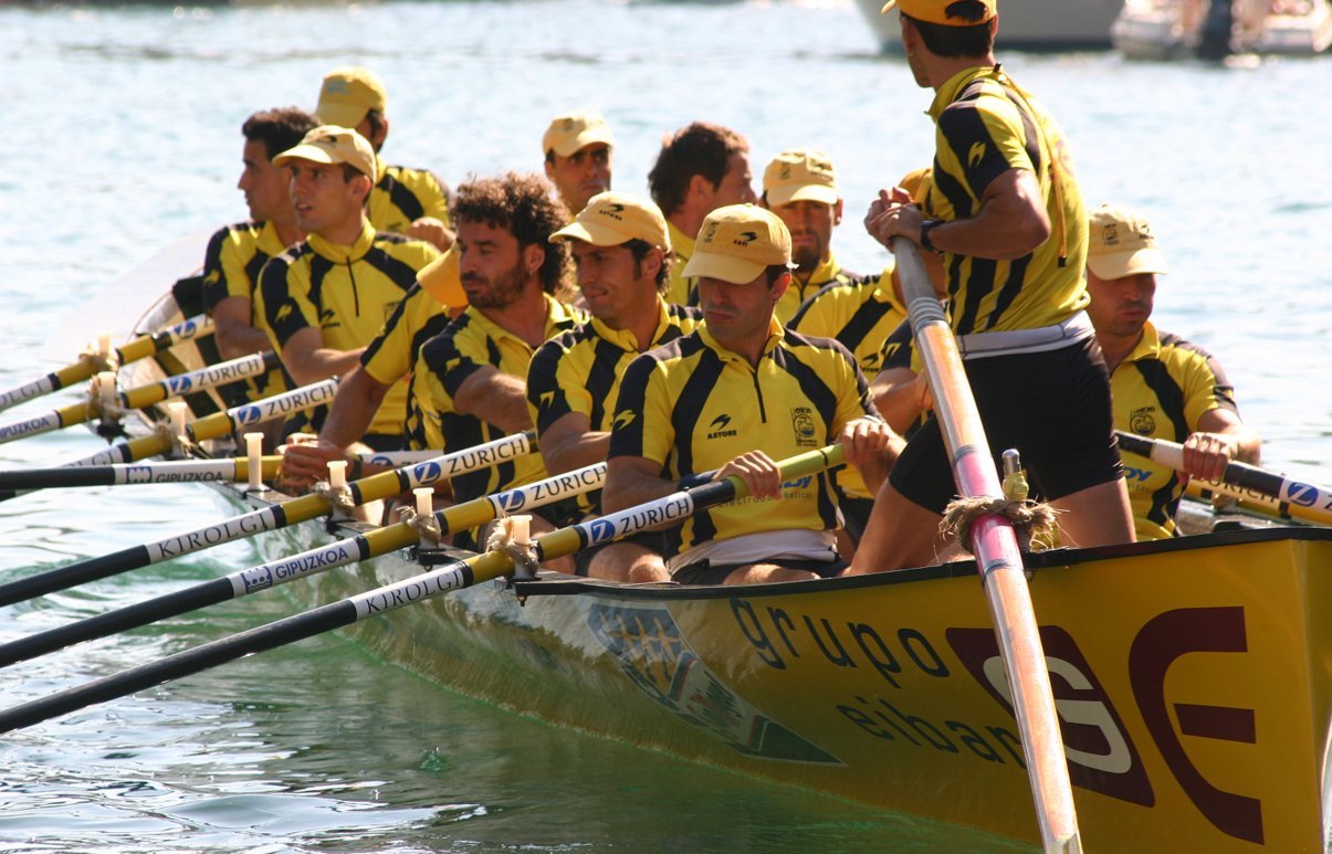 Fotografía propiedad de: Joxemari Olasagasti Arruti Foto de la regata