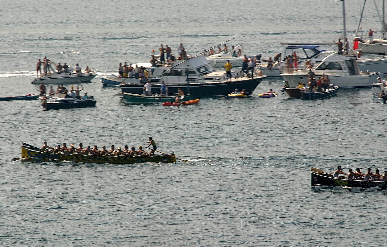 Fotografía propiedad de: Joxemari Olasagasti Arruti Foto de la regata