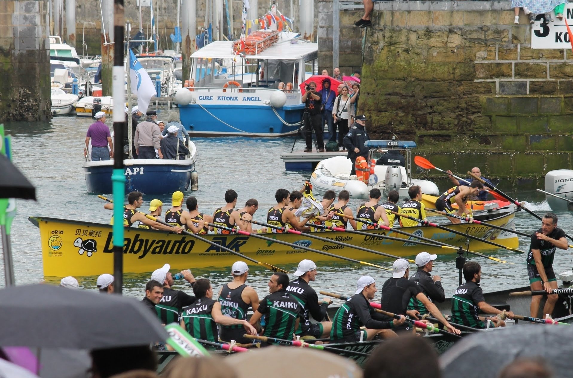 Fotografía propiedad de: Joxemari Olasagasti Arruti Foto de la regata