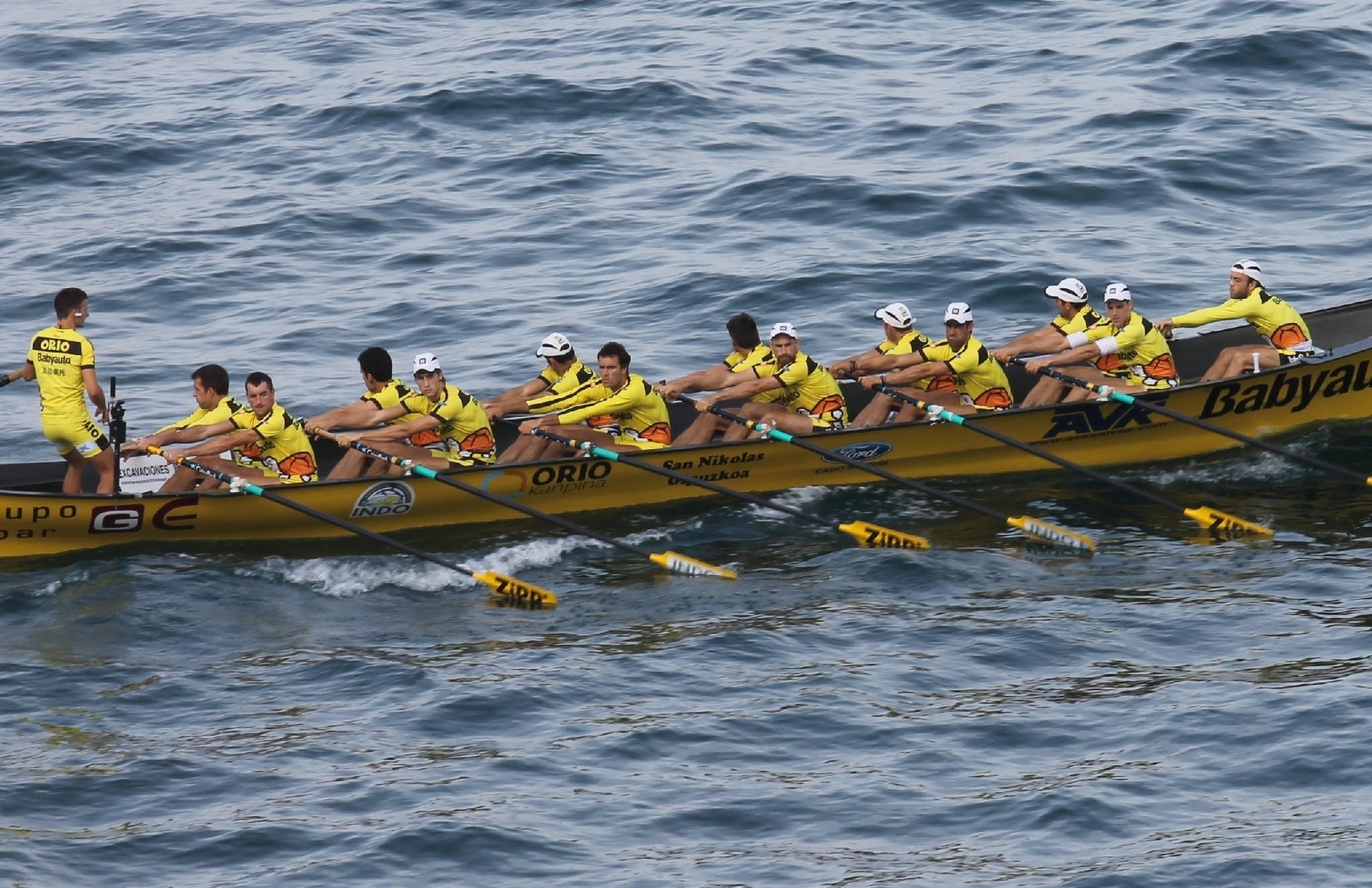 Fotografía propiedad de: Joxemari Olasagasti Arruti Foto de la regata