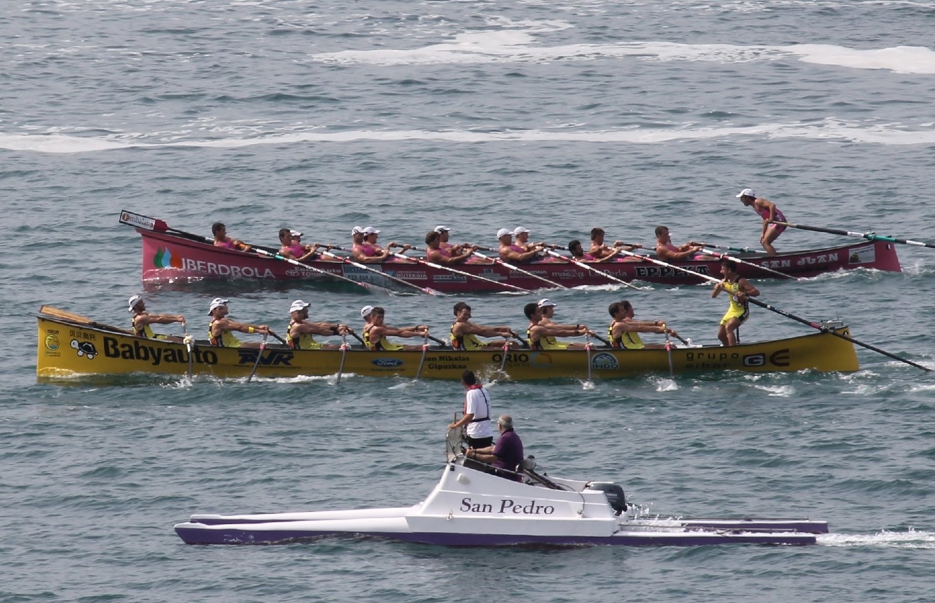 Fotografía propiedad de: Joxemari Olasagasti Arruti Foto de la regata