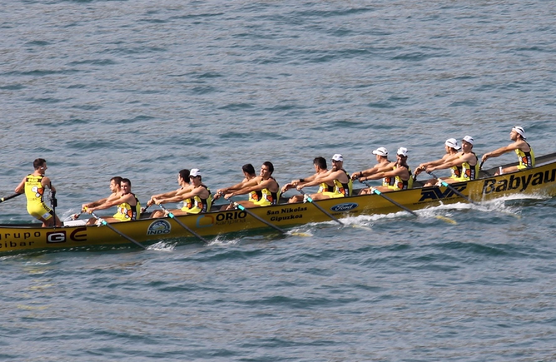Fotografía propiedad de: Joxemari Olasagasti Arruti Foto de la regata