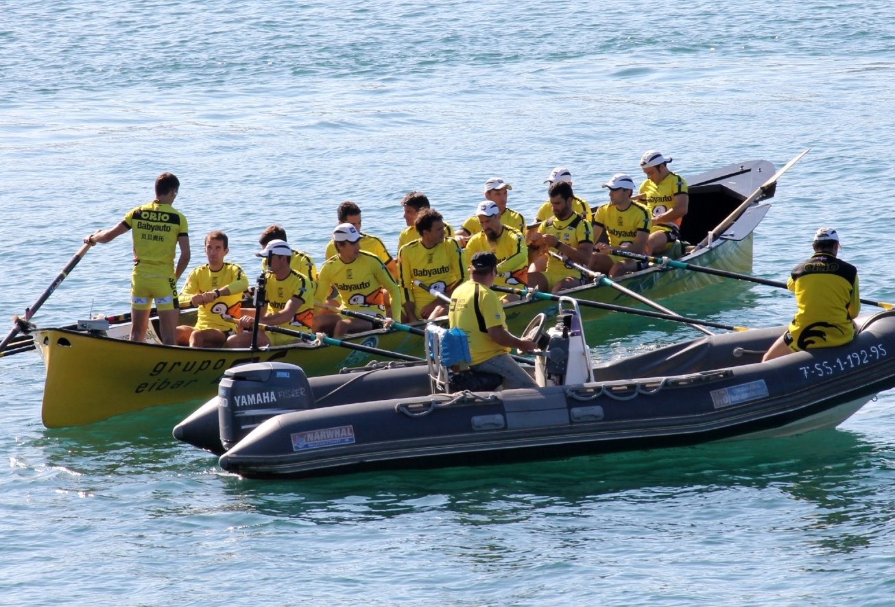 Fotografía propiedad de: Joxemari Olasagasti Arruti Foto de la regata