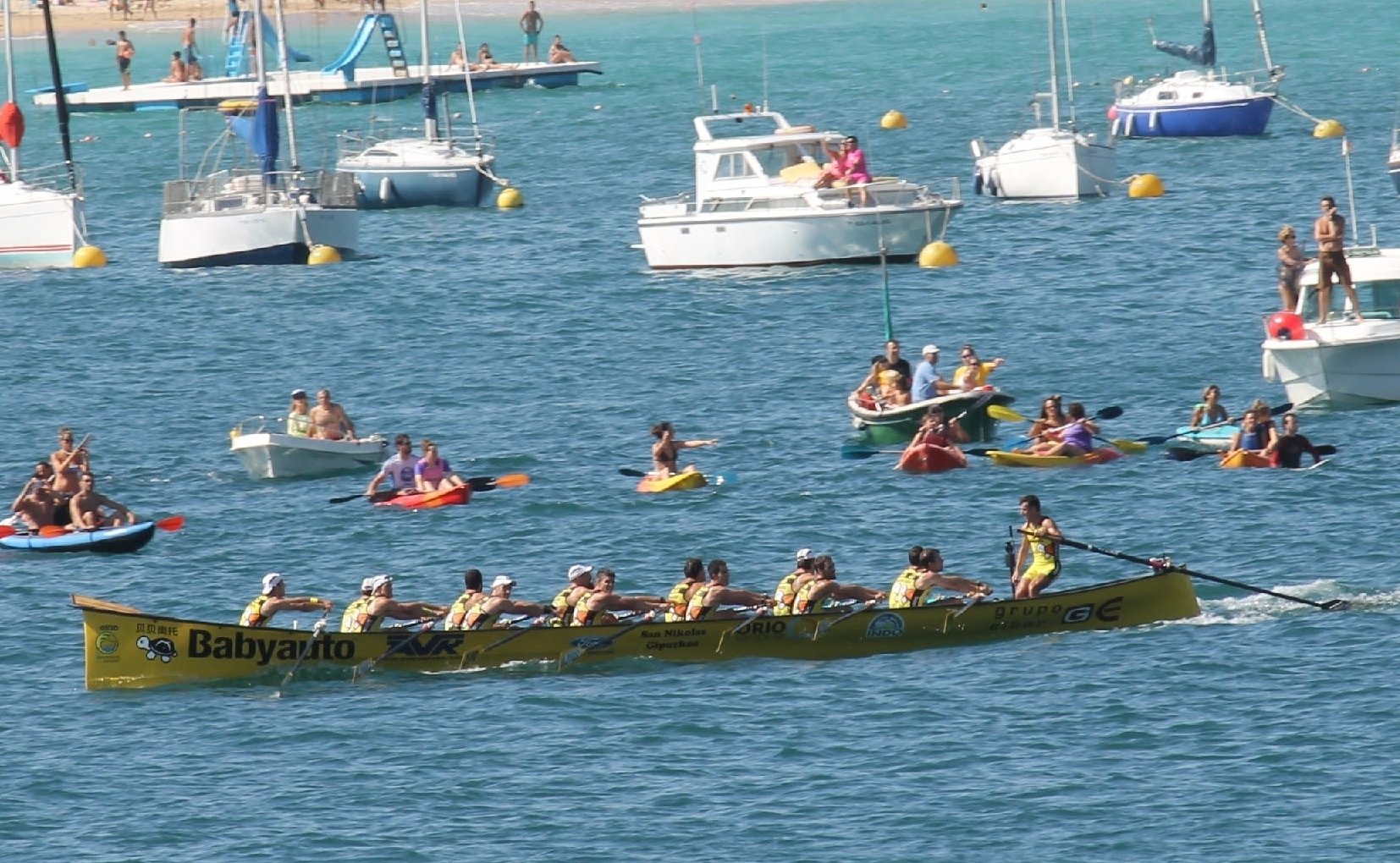 Fotografía propiedad de: Joxemari Olasagasti Arruti Foto de la regata