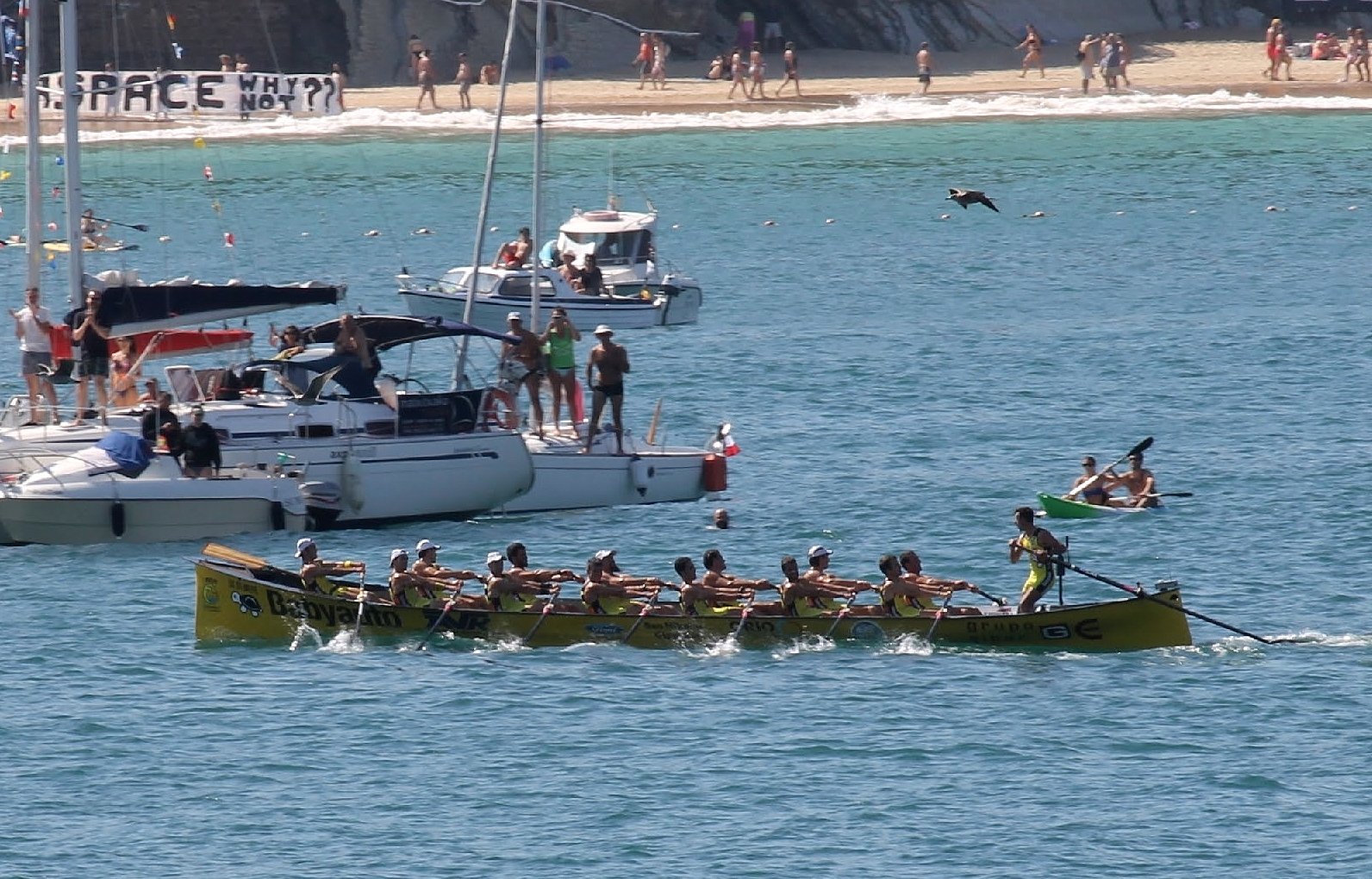 Fotografía propiedad de: Joxemari Olasagasti Arruti Foto de la regata