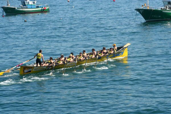Fotografía propiedad de: CRO Orio AE Foto de la regata