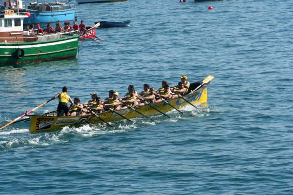 Fotografía propiedad de: CRO Orio AE Foto de la regata