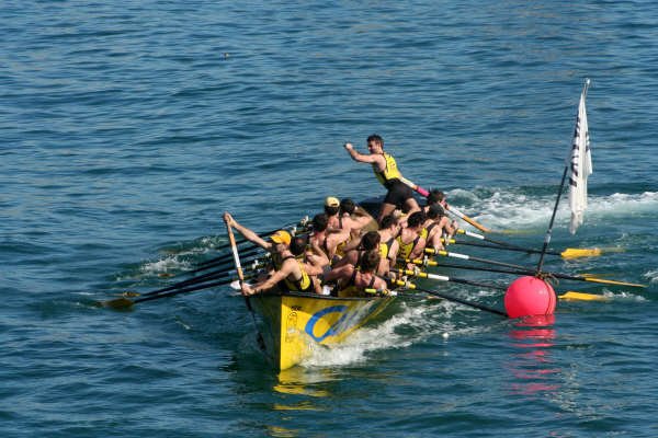 Fotografía propiedad de: CRO Orio AE Foto de la regata