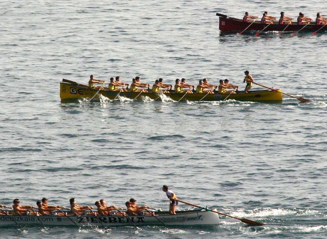 Fotografía propiedad de: Joxemari Olasagasti Arruti Foto de la regata
