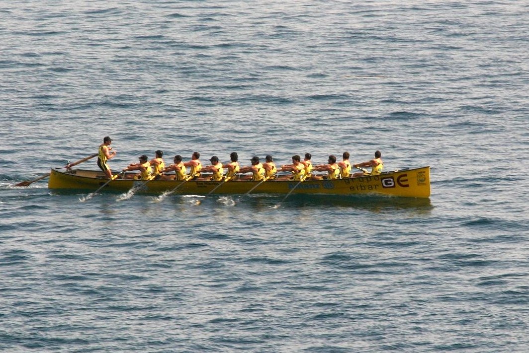 Fotografía propiedad de: Joxemari Olasagasti Arruti Foto de la regata