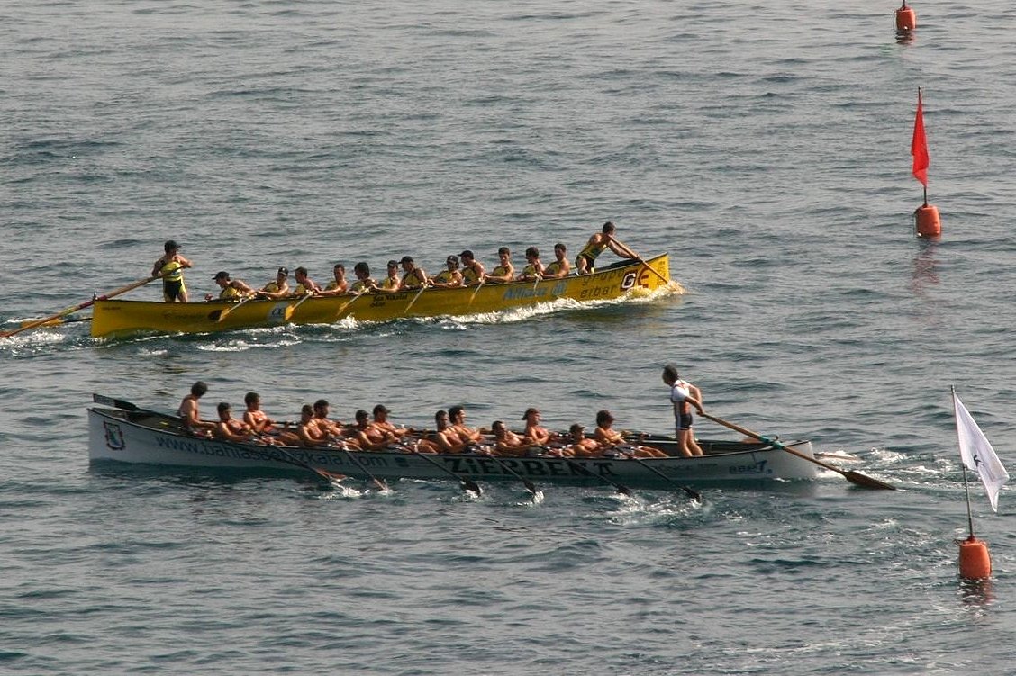 Fotografía propiedad de: Joxemari Olasagasti Arruti Foto de la regata