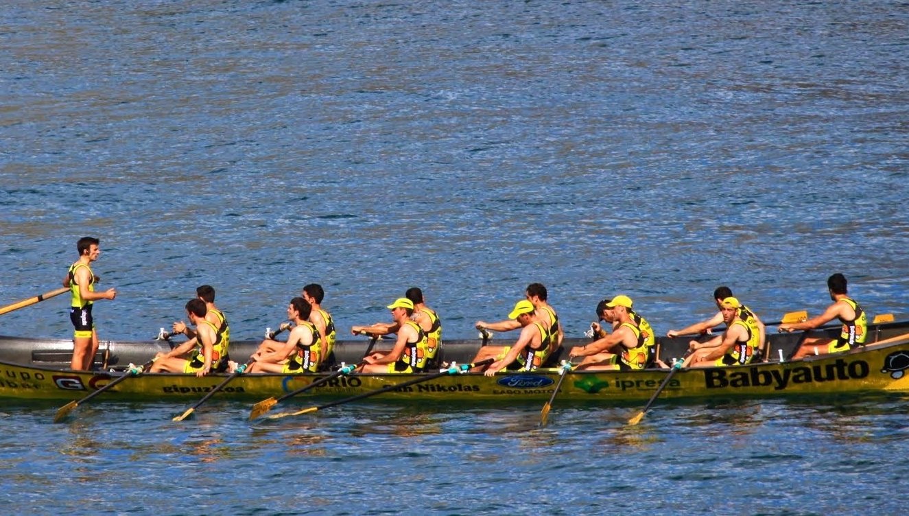 Fotografía propiedad de: Joxejulian Olasagasti Arruti Foto de la regata