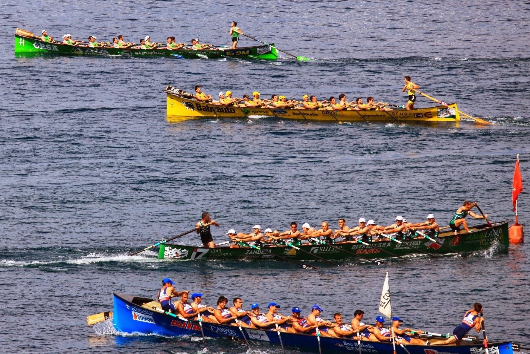 Fotografía propiedad de: Joxejulian Olasagasti Arruti Foto de la regata