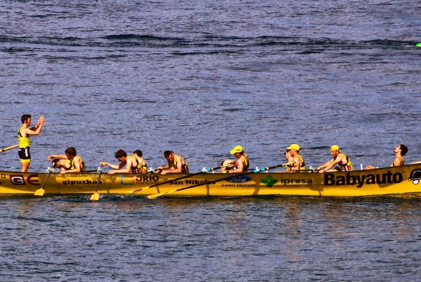 Fotografía propiedad de: Joxejulian Olasagasti Arruti Foto de la regata