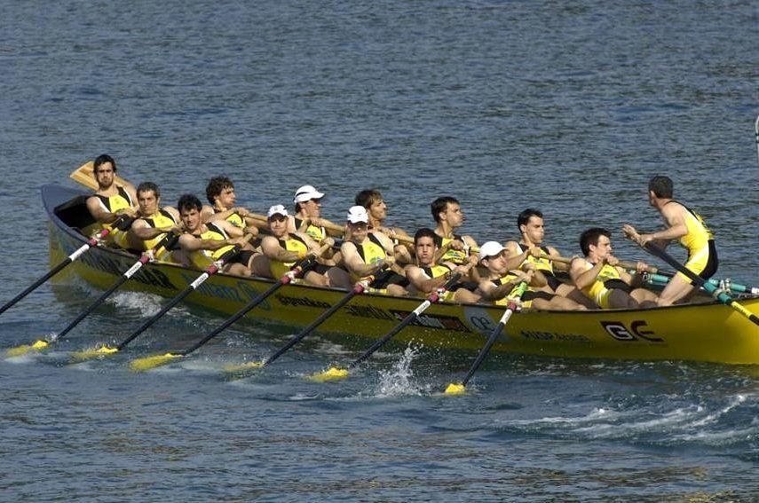 Fotografía propiedad de: Luis Lizarralde "luisbixki" Foto de la regata