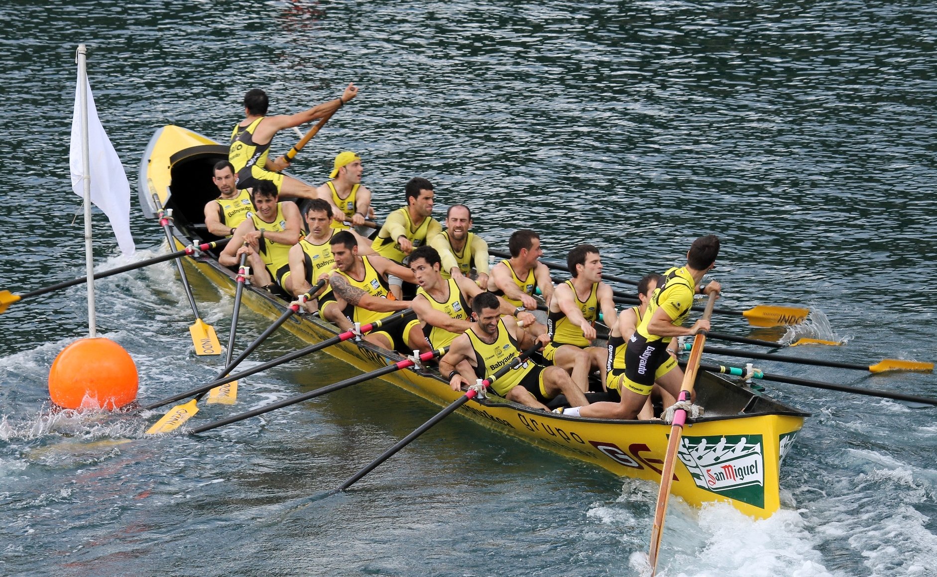 Fotografía propiedad de: Joxemari Olasagasti Arruti Foto de la regata