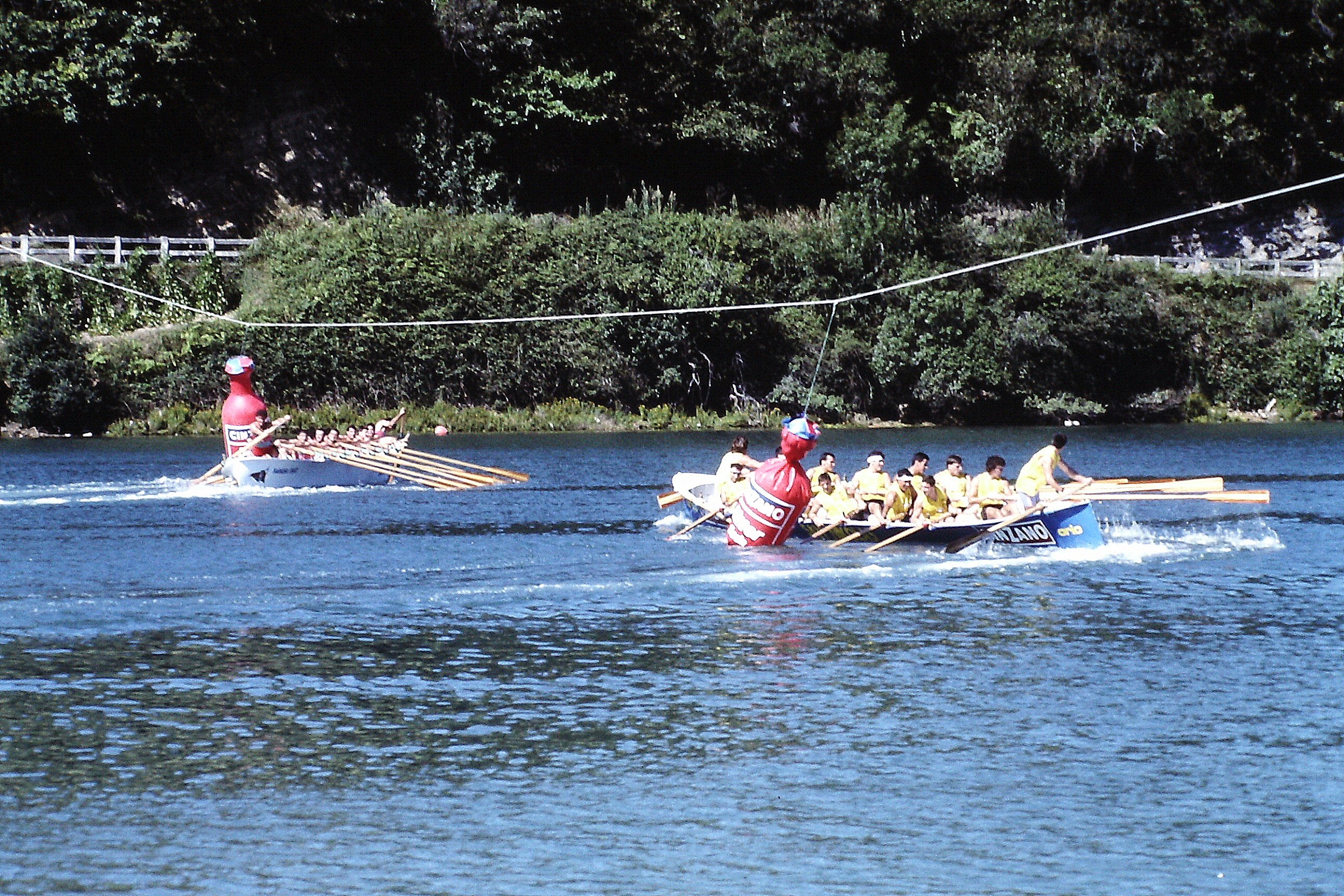 Fotografía propiedad de: CRO Orio AE Foto de la regata