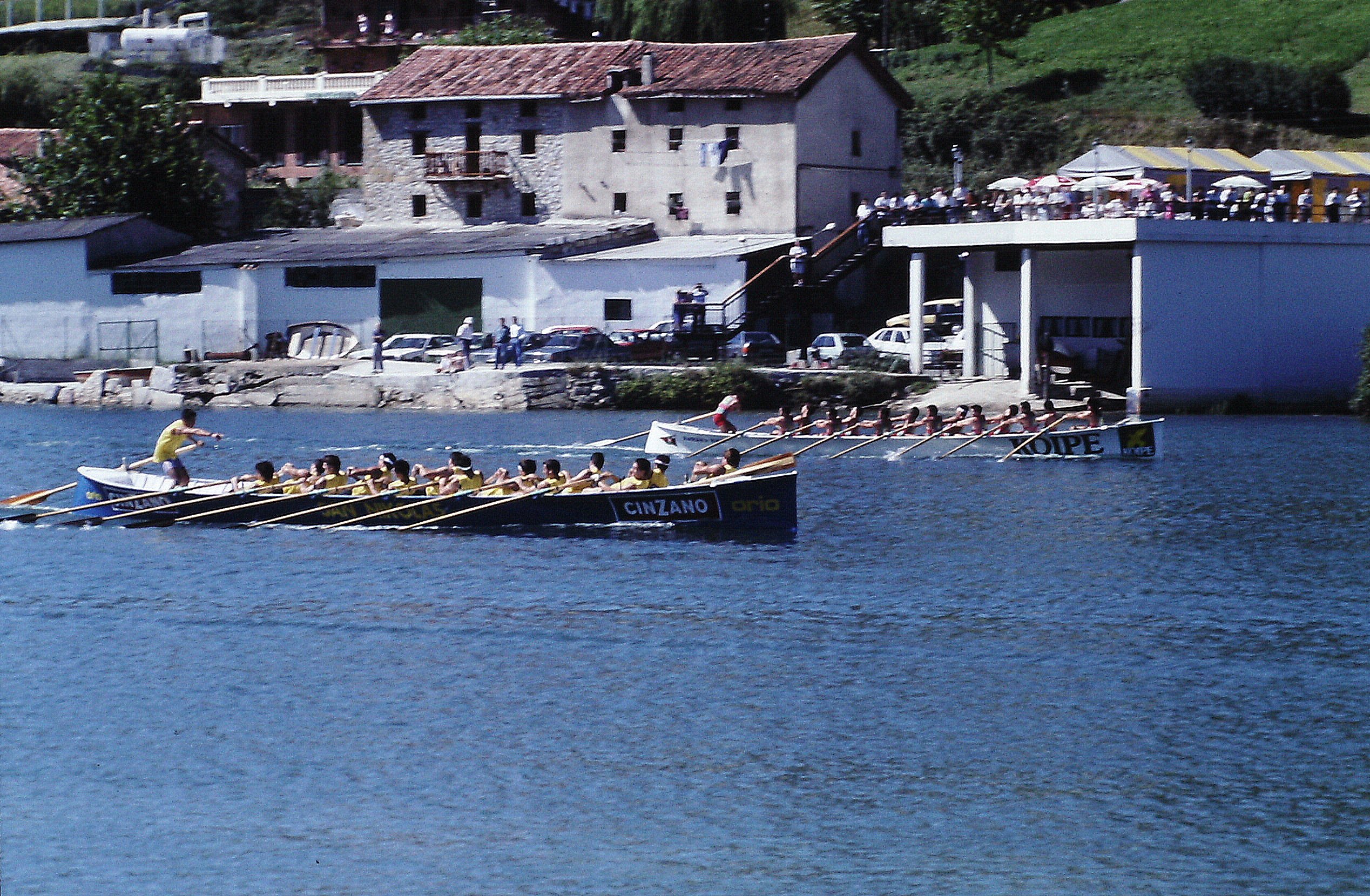 Fotografía propiedad de: CRO Orio AE Foto de la regata