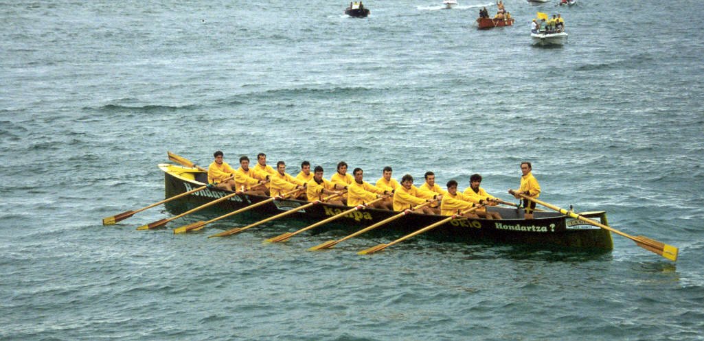 Fotografía propiedad de: Joxemari Olasagasti Arruti Foto de la regata