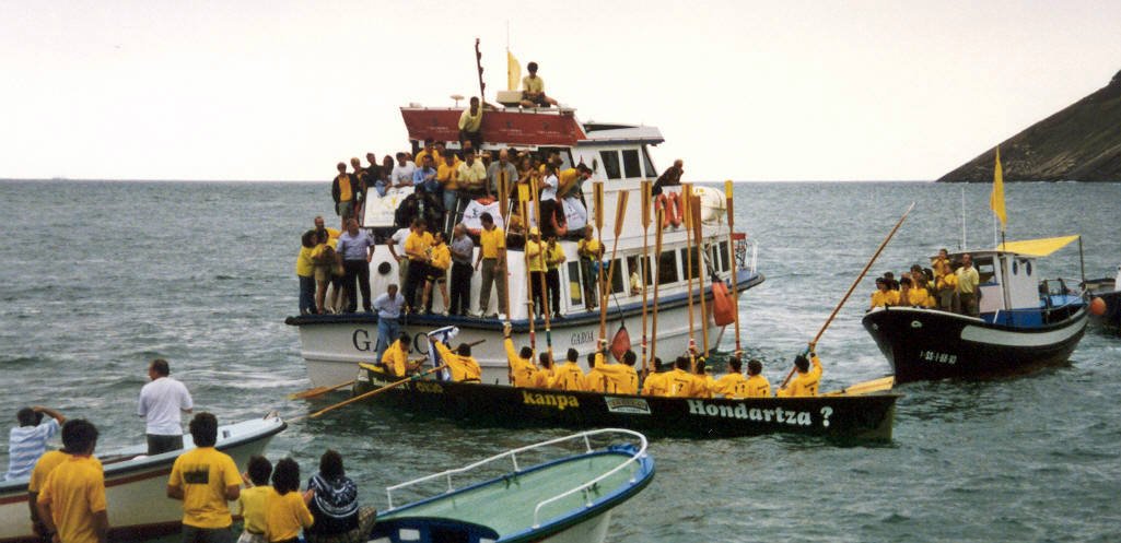 Fotografía propiedad de: Joxemari Olasagasti Arruti Foto de la regata