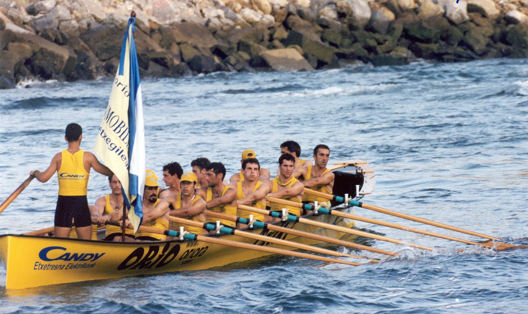 Fotografía propiedad de: CRO Orio AE Foto de la regata