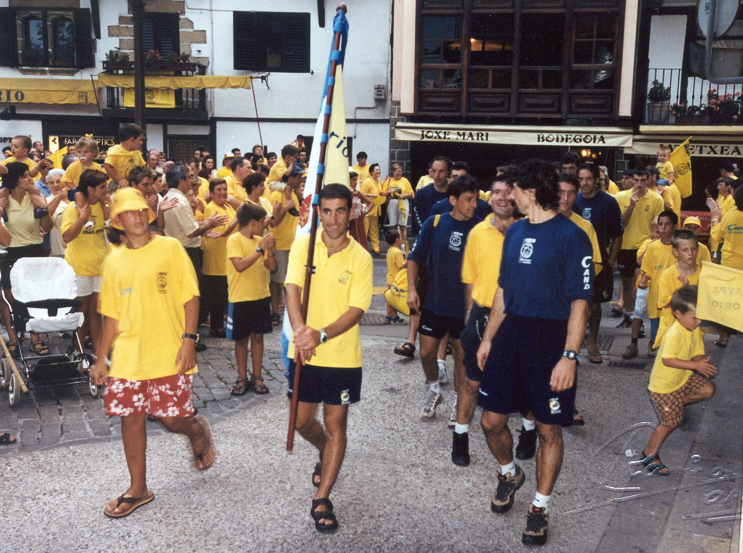 Fotografía propiedad de: CRO Orio AE Foto de la regata