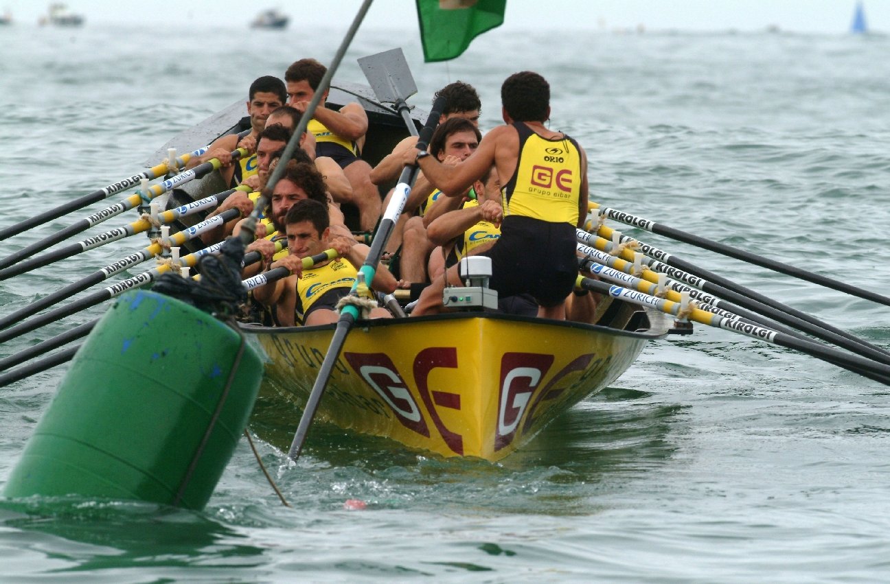 Fotografía propiedad de: Humberto Bilbao Foto de la regata