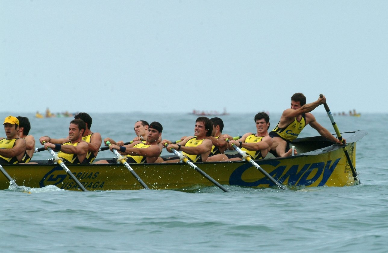 Fotografía propiedad de: Humberto Bilbao Foto de la regata