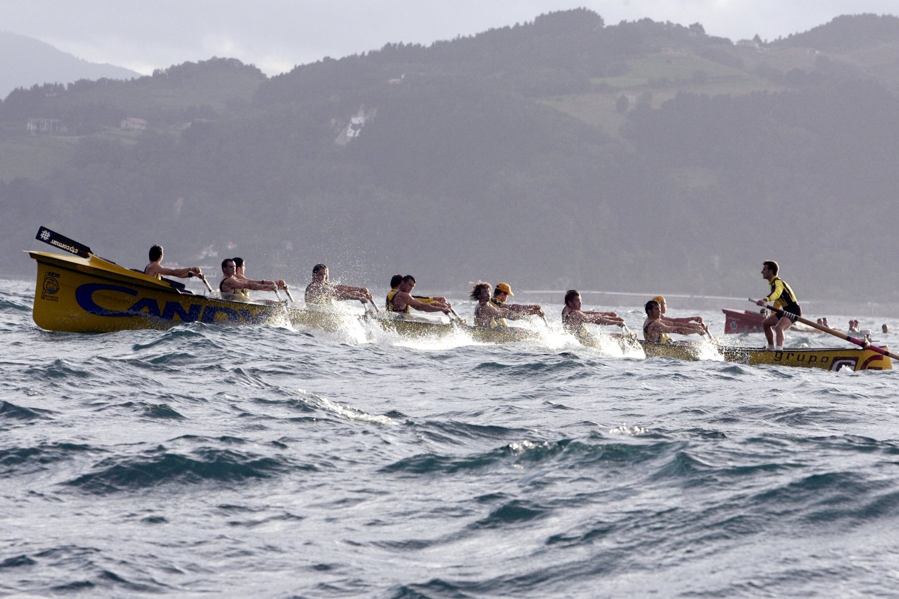 Fotografía propiedad de: CRO Orio AE Foto de la regata