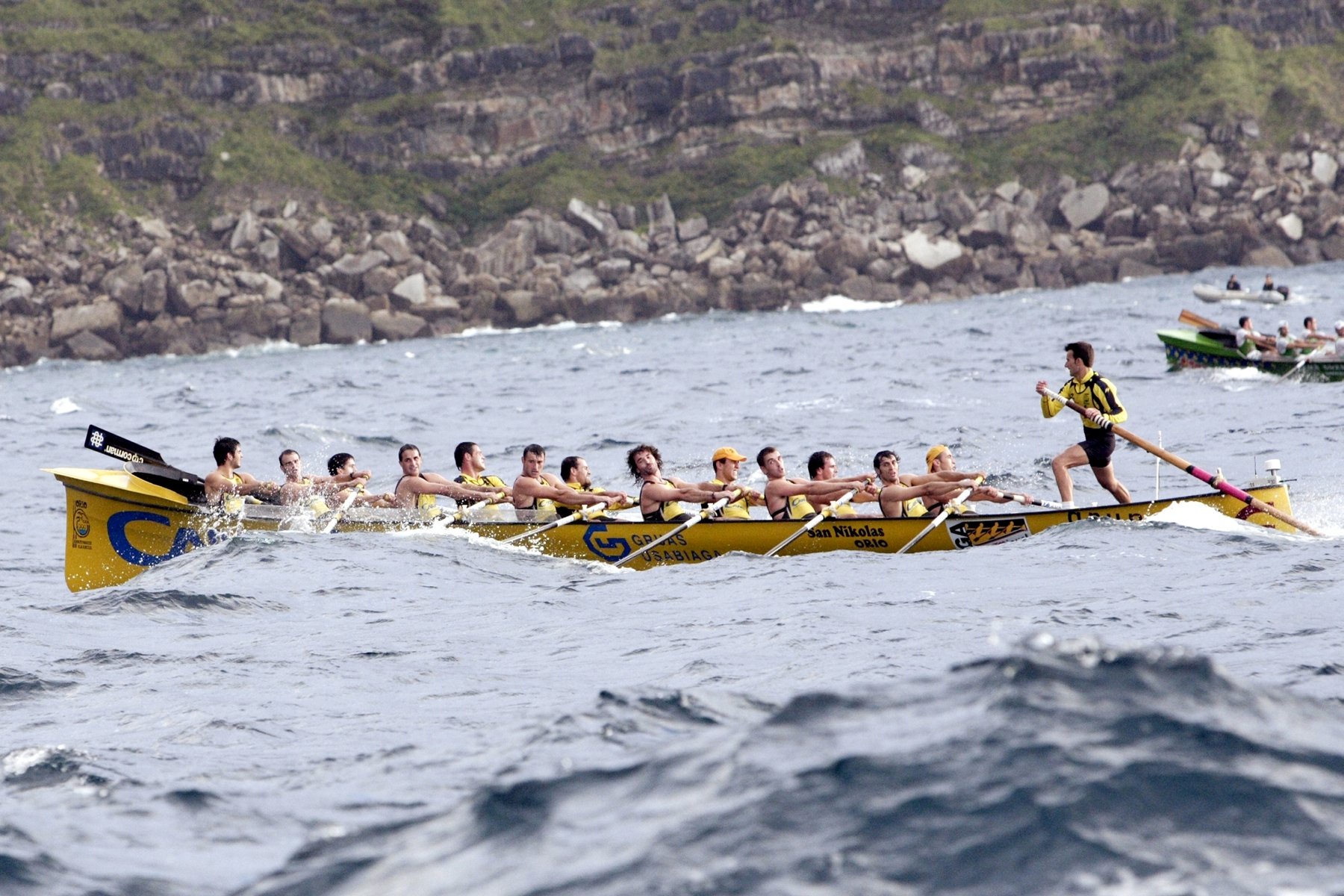 Fotografía propiedad de: CRO Orio AE Foto de la regata