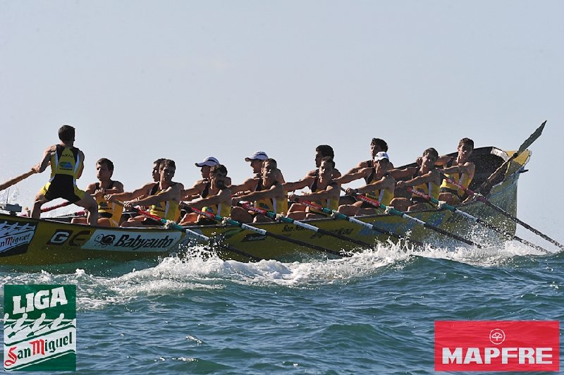 Fotografía propiedad de: Iñaki Unanue Foto de la regata