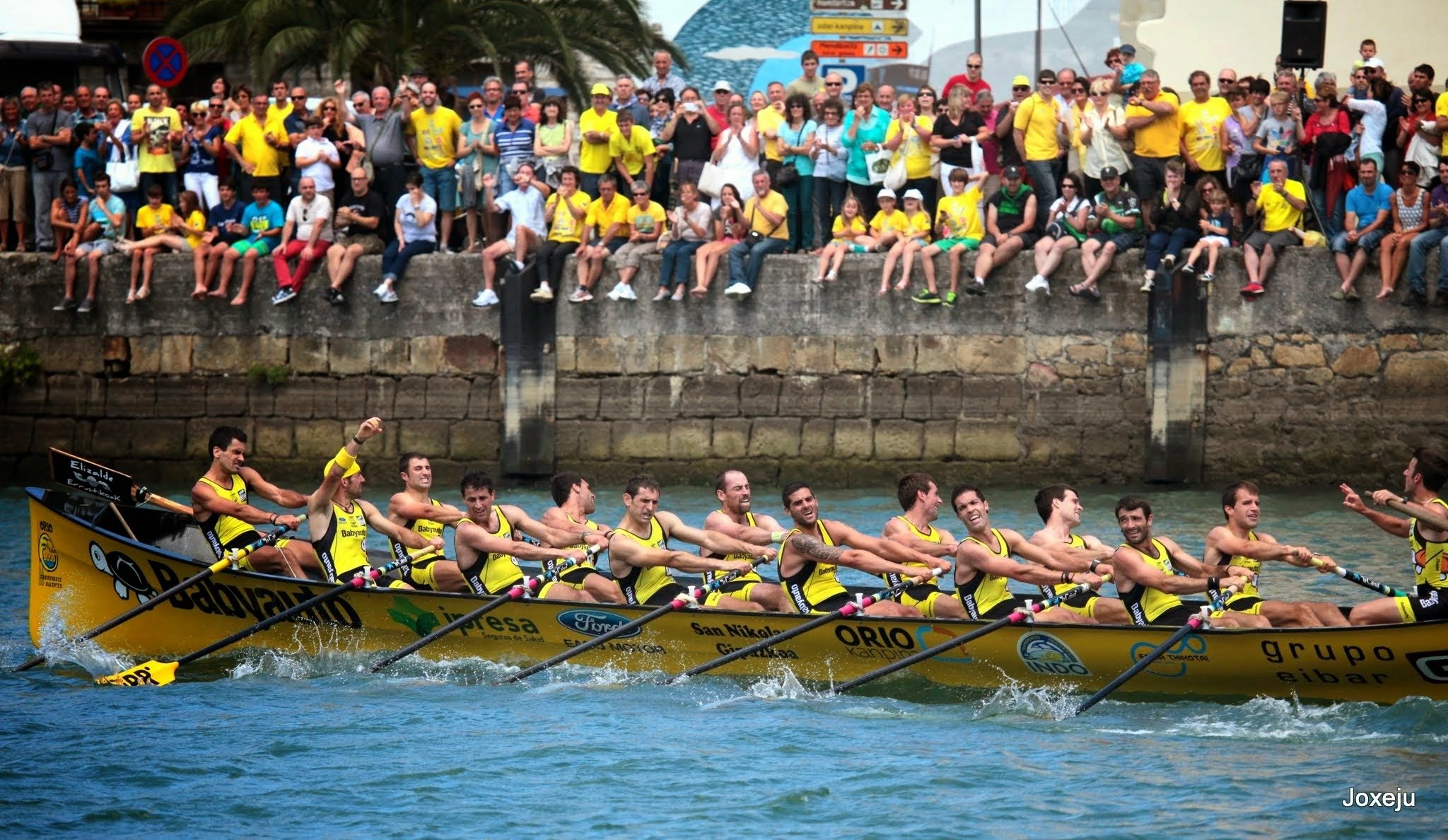 Fotografía propiedad de: Joxejulian Olasagasti Arruti Foto de la regata