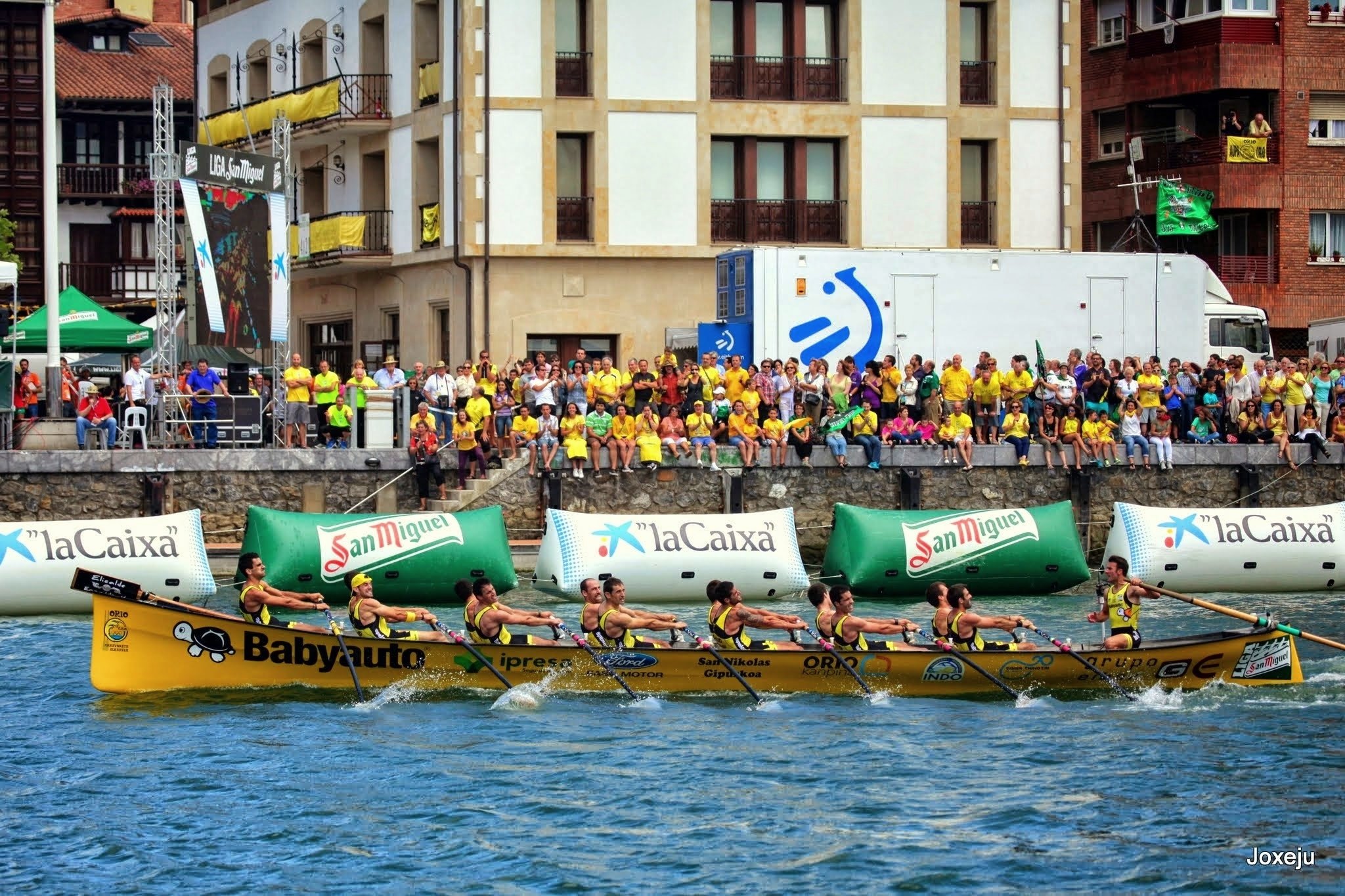 Fotografía propiedad de: Joxejulian Olasagasti Arruti Foto de la regata