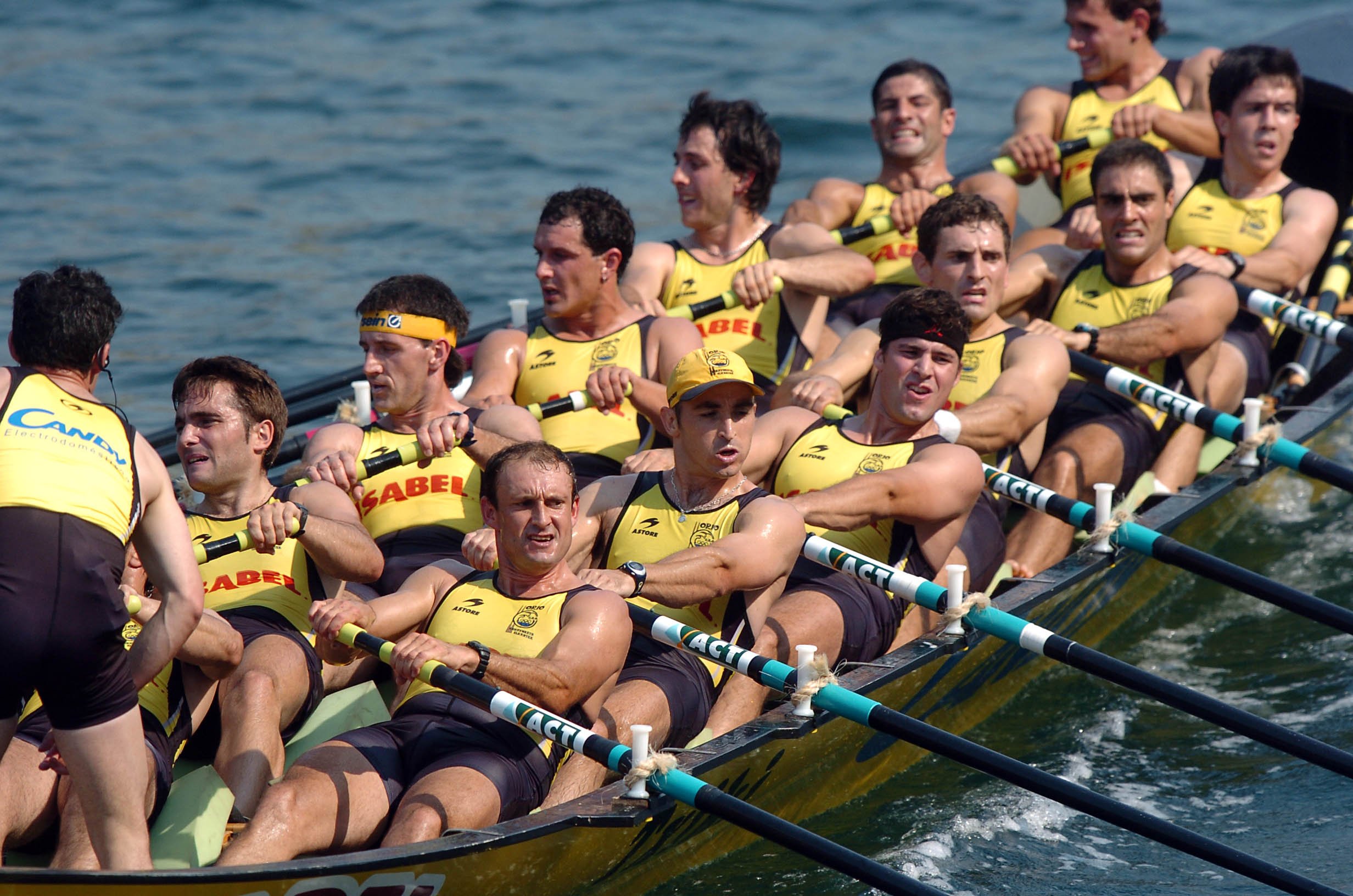 Fotografía propiedad de: CRO Orio AE Foto de la regata
