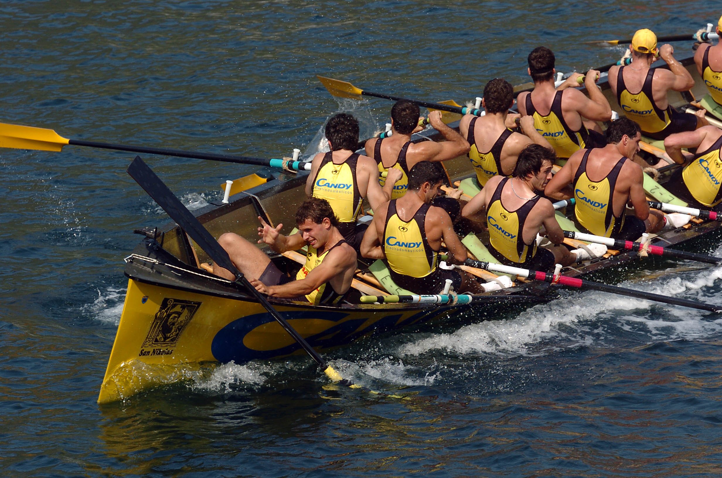 Fotografía propiedad de: CRO Orio AE Foto de la regata