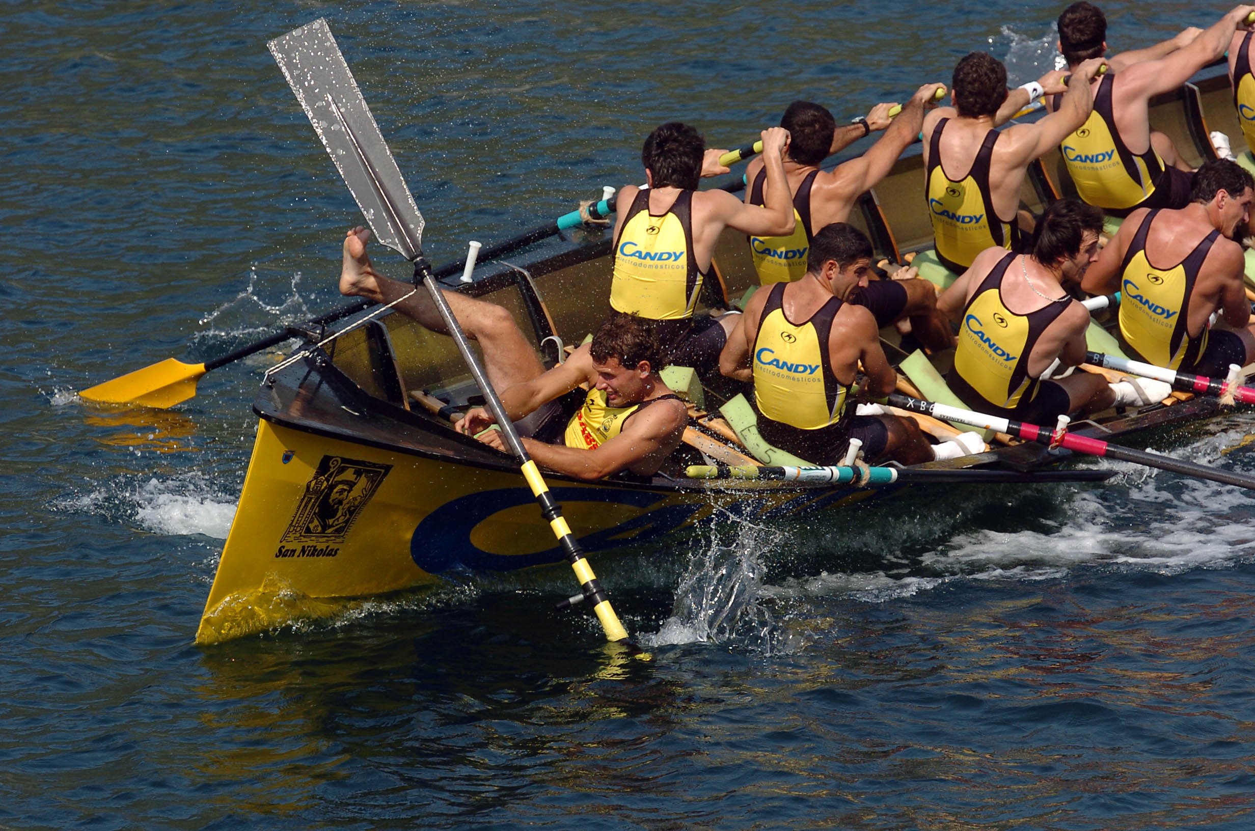 Fotografía propiedad de: CRO Orio AE Foto de la regata