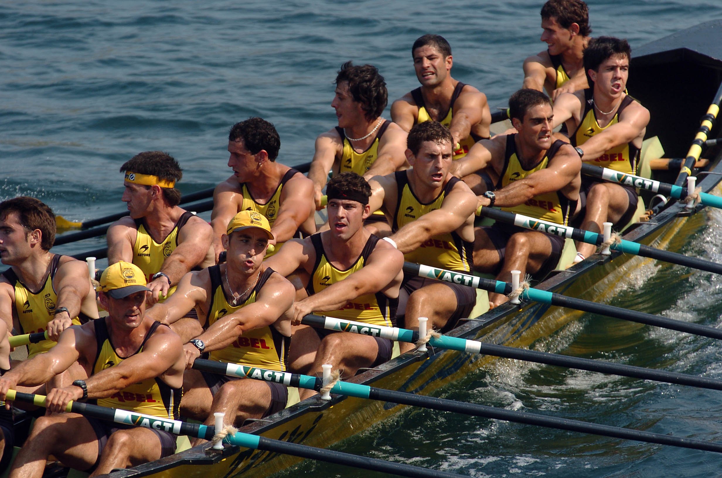 Fotografía propiedad de: CRO Orio AE Foto de la regata