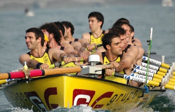 Fotografía propiedad de: CRO Orio AE Foto de la regata