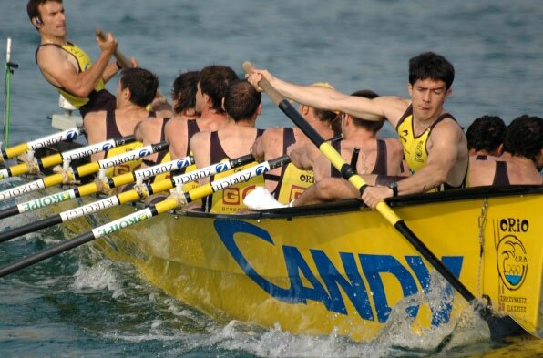 Fotografía propiedad de: CRO Orio AE Foto de la regata