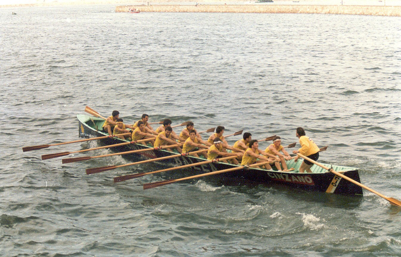 Fotografía propiedad de: CRO Orio AE Foto de la regata