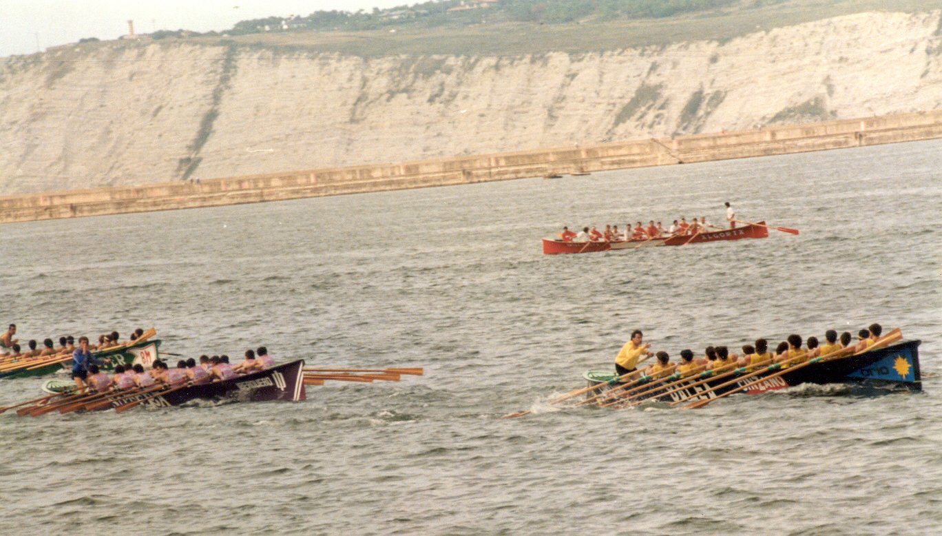 Fotografía propiedad de: CRO Orio AE Foto de la regata