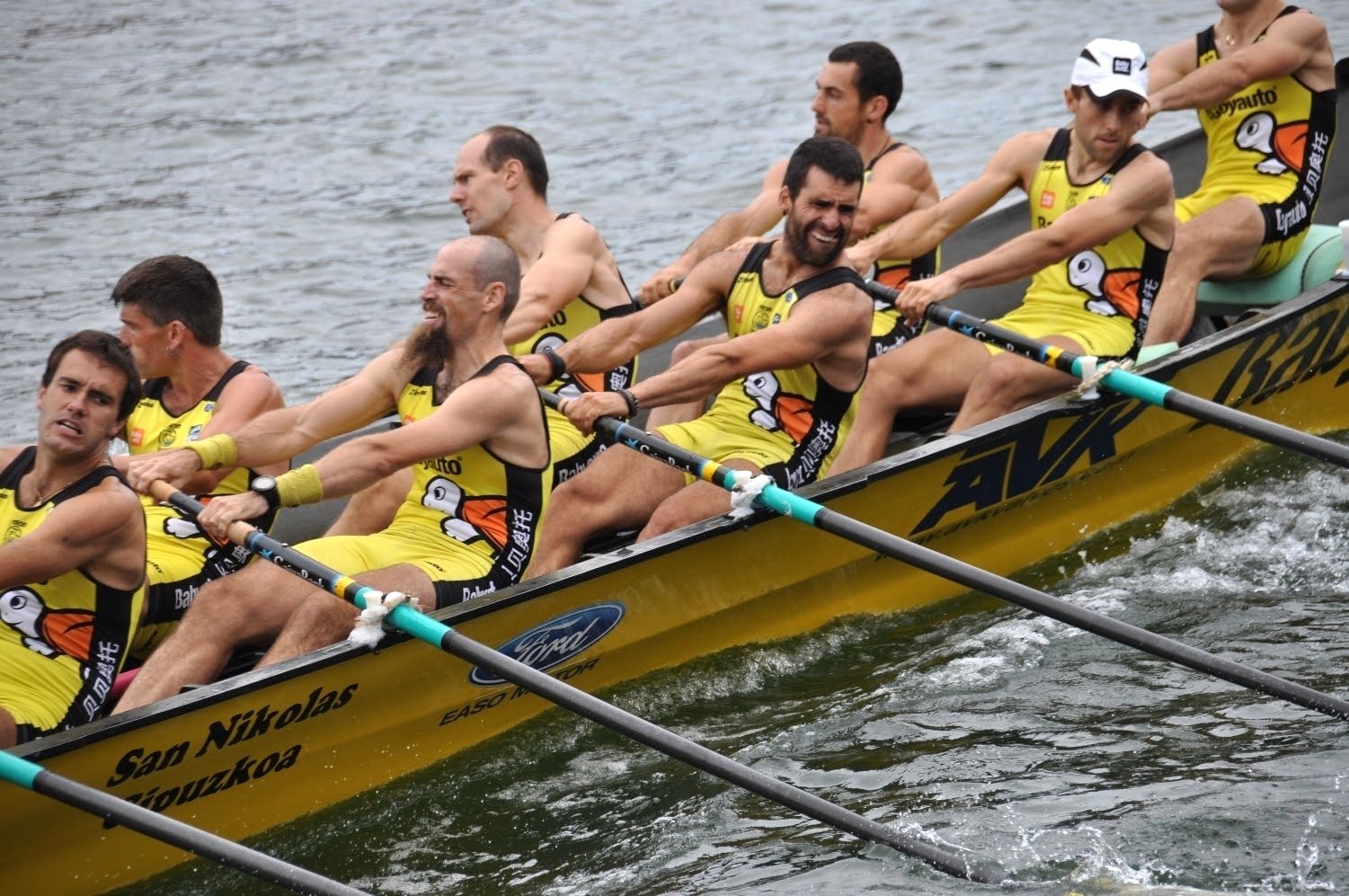 Fotografía propiedad de: Bermeo Arraun Argazkiak Foto de la regata